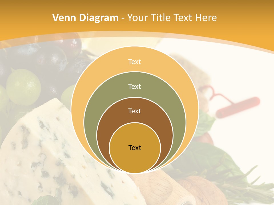 Hazelnut Gourmet Winery PowerPoint Template