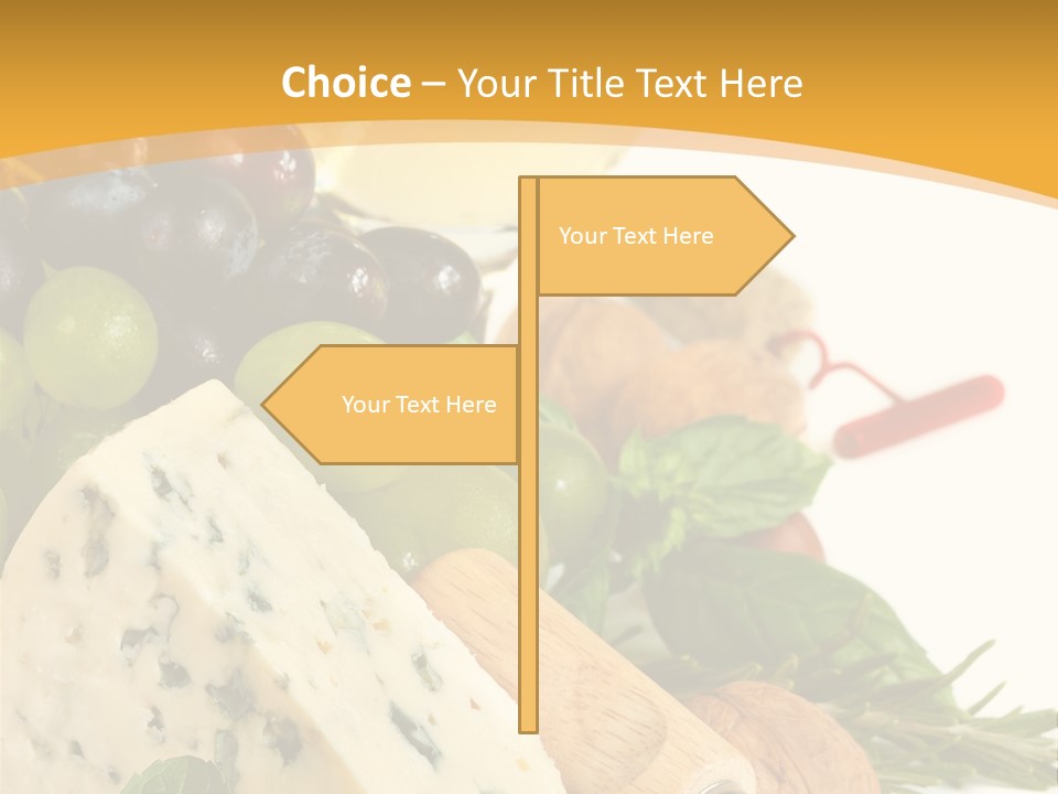 Hazelnut Gourmet Winery PowerPoint Template