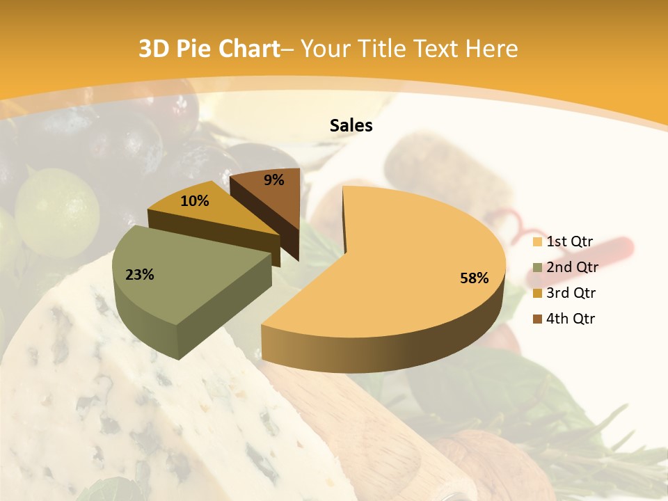 Hazelnut Gourmet Winery PowerPoint Template