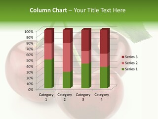 Juicy Cherry Freshness PowerPoint Template