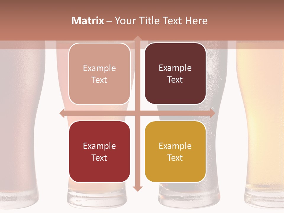 Liquid Jug Object PowerPoint Template
