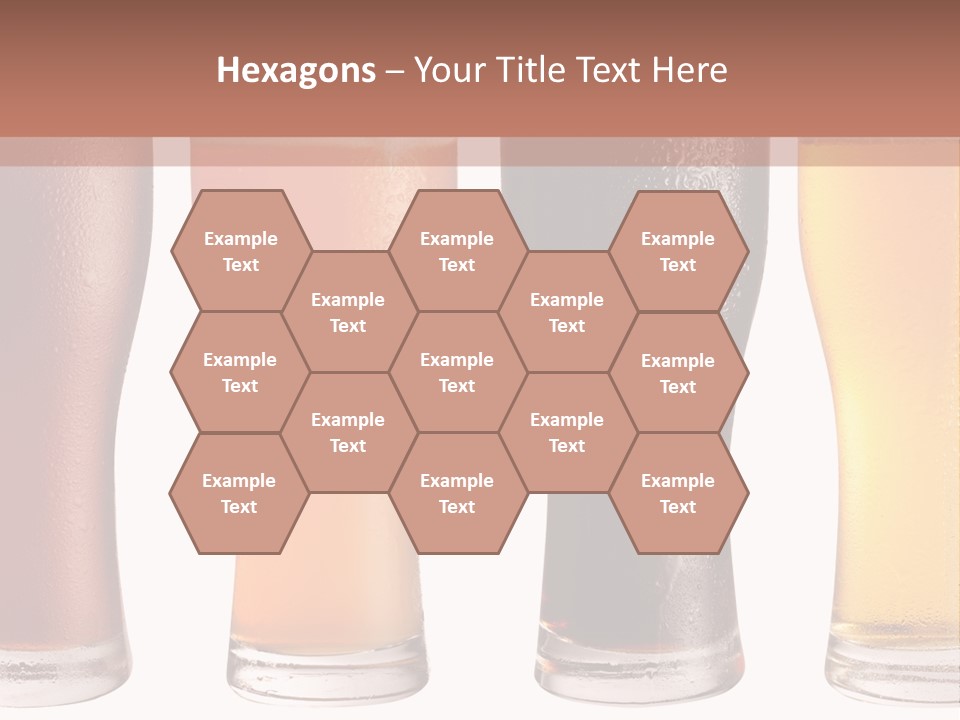 Liquid Jug Object PowerPoint Template