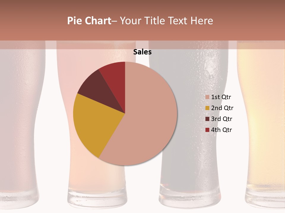 Liquid Jug Object PowerPoint Template