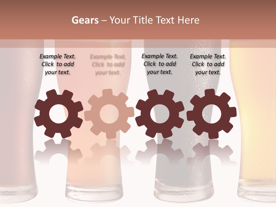 Liquid Jug Object PowerPoint Template