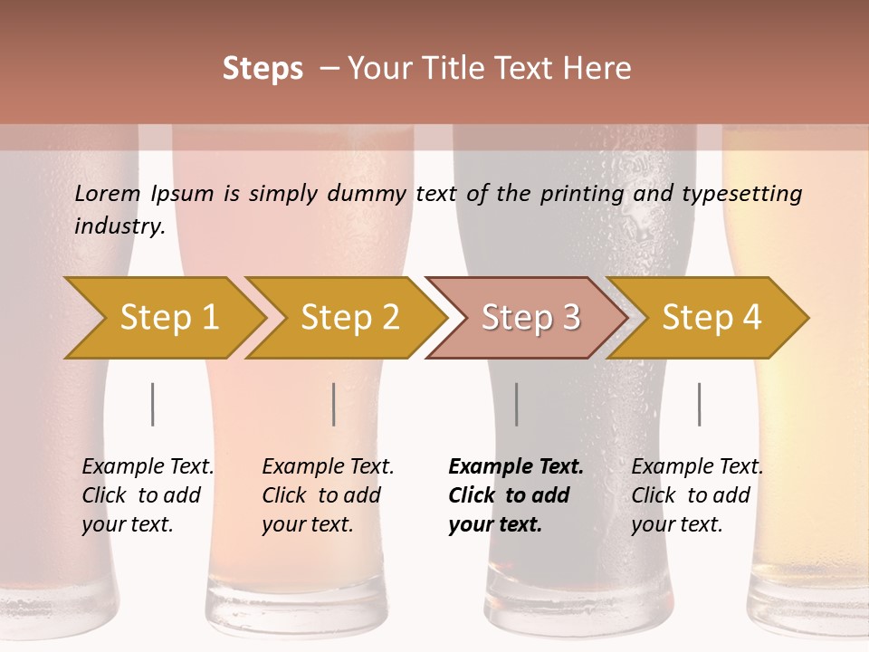 Liquid Jug Object PowerPoint Template