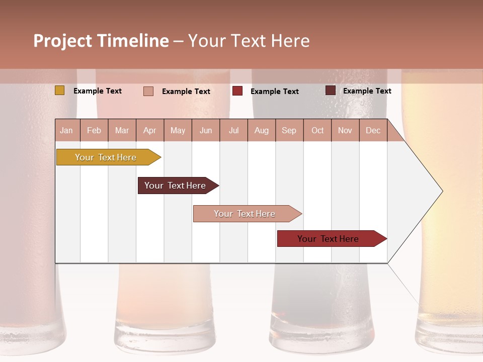 Liquid Jug Object PowerPoint Template