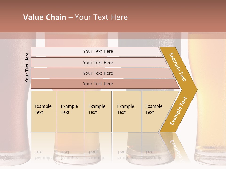 Liquid Jug Object PowerPoint Template
