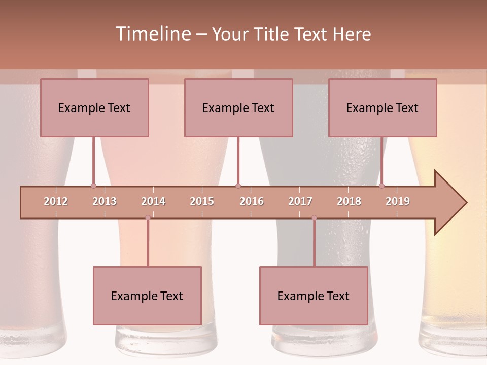 Liquid Jug Object PowerPoint Template