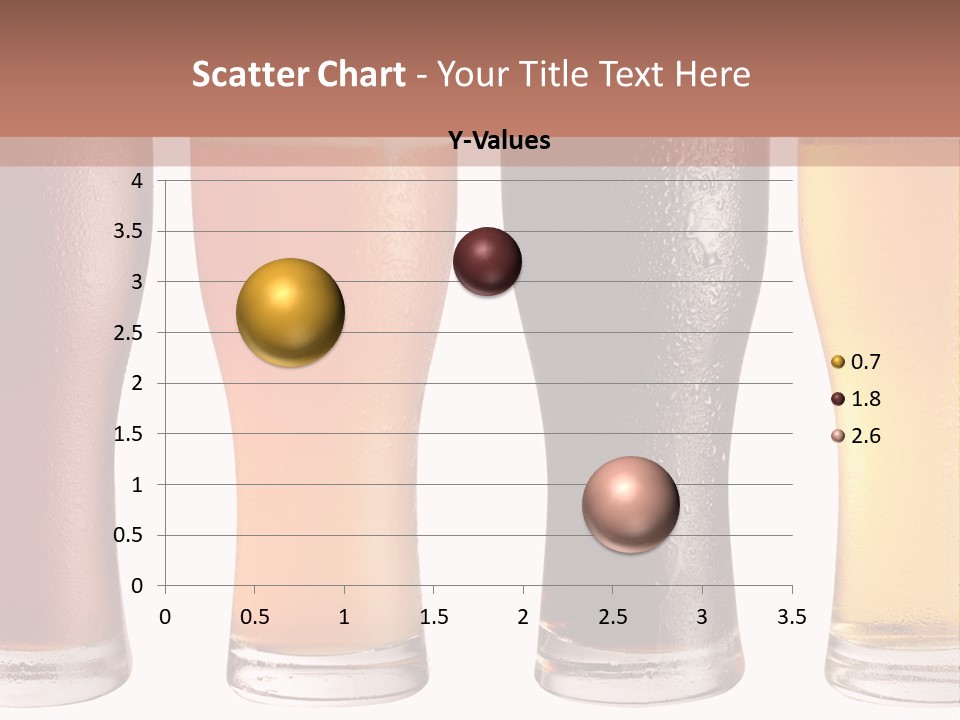Liquid Jug Object PowerPoint Template