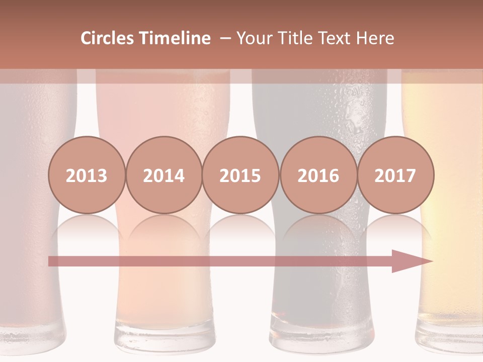 Liquid Jug Object PowerPoint Template