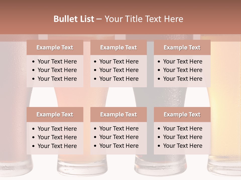 Liquid Jug Object PowerPoint Template