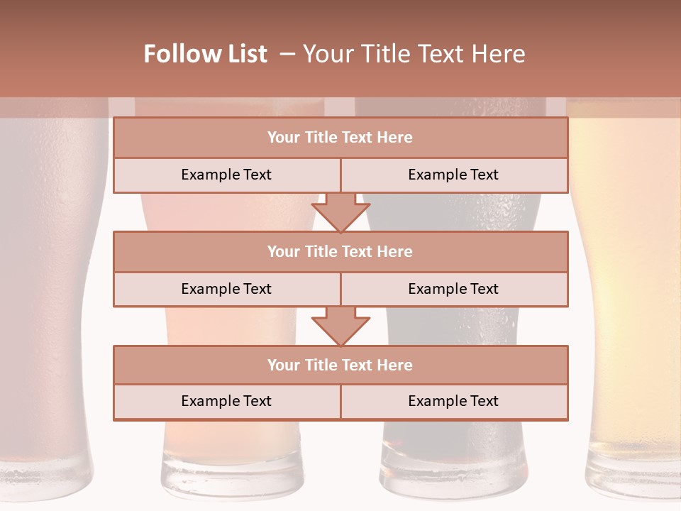 Liquid Jug Object PowerPoint Template