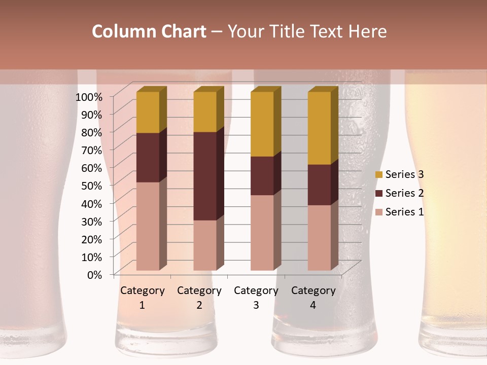 Liquid Jug Object PowerPoint Template