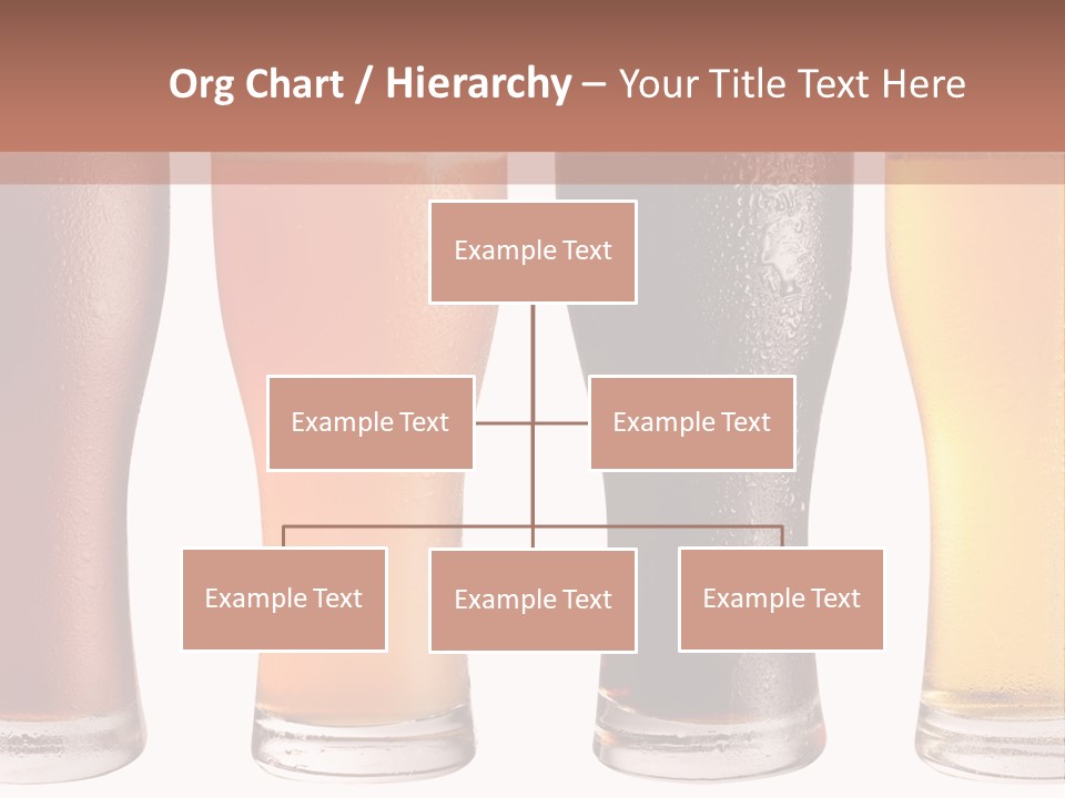 Liquid Jug Object PowerPoint Template