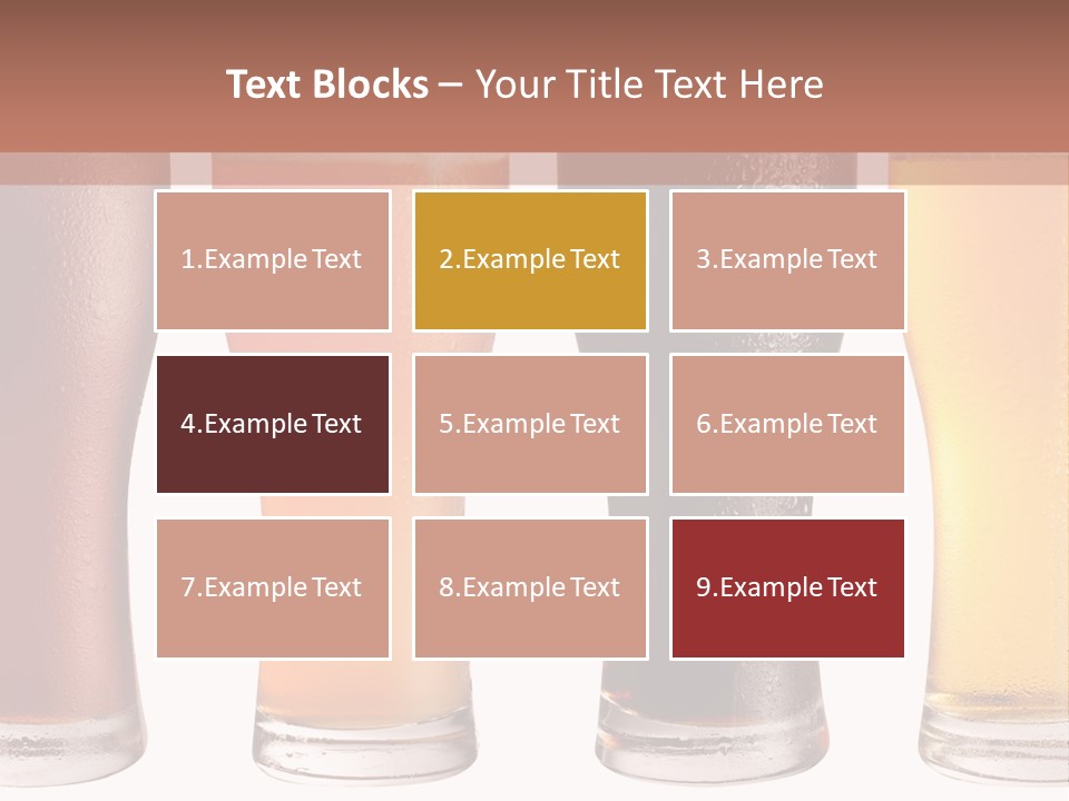 Liquid Jug Object PowerPoint Template