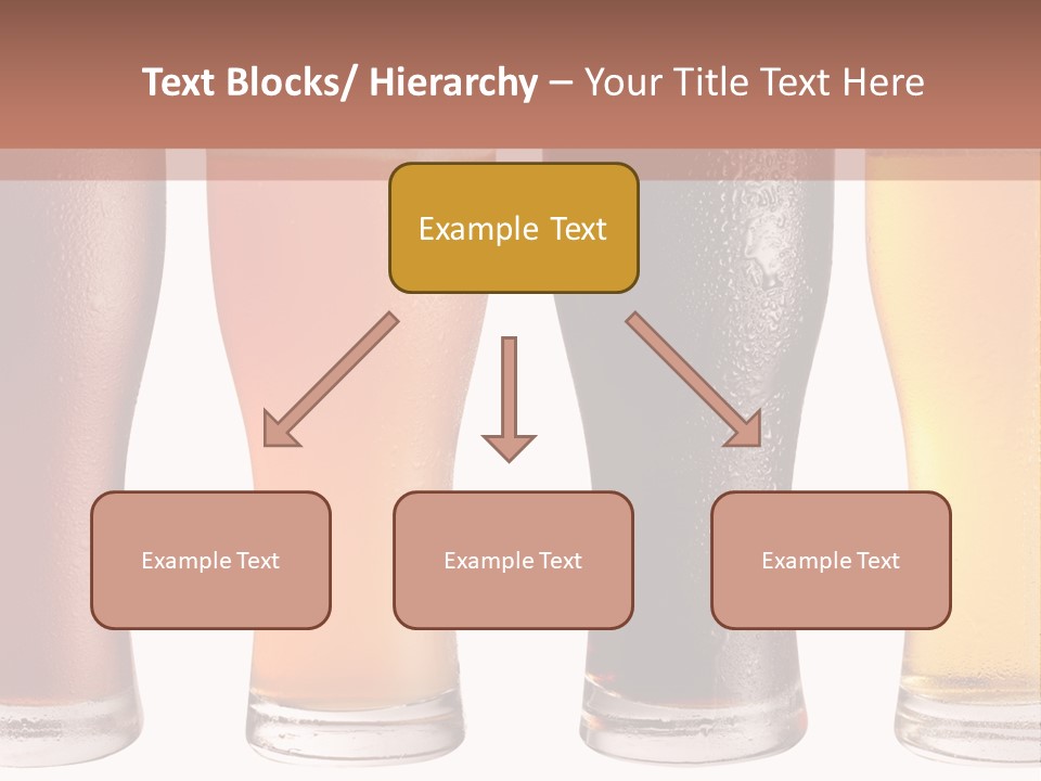 Liquid Jug Object PowerPoint Template