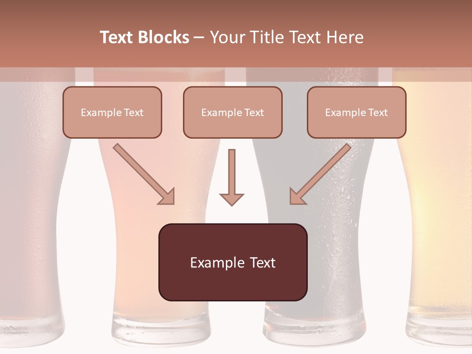 Liquid Jug Object PowerPoint Template