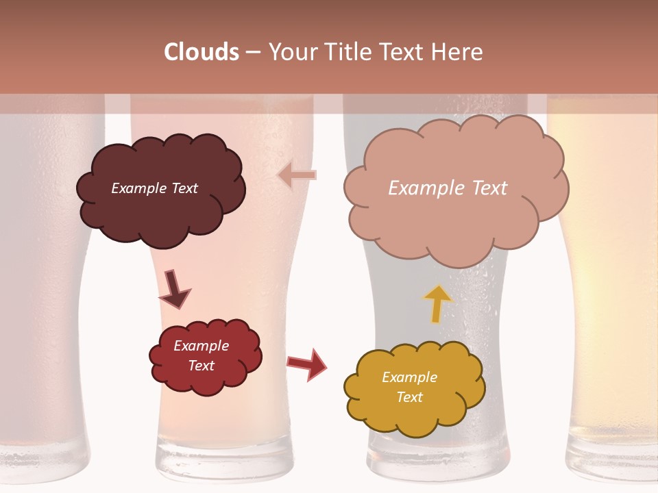 Liquid Jug Object PowerPoint Template