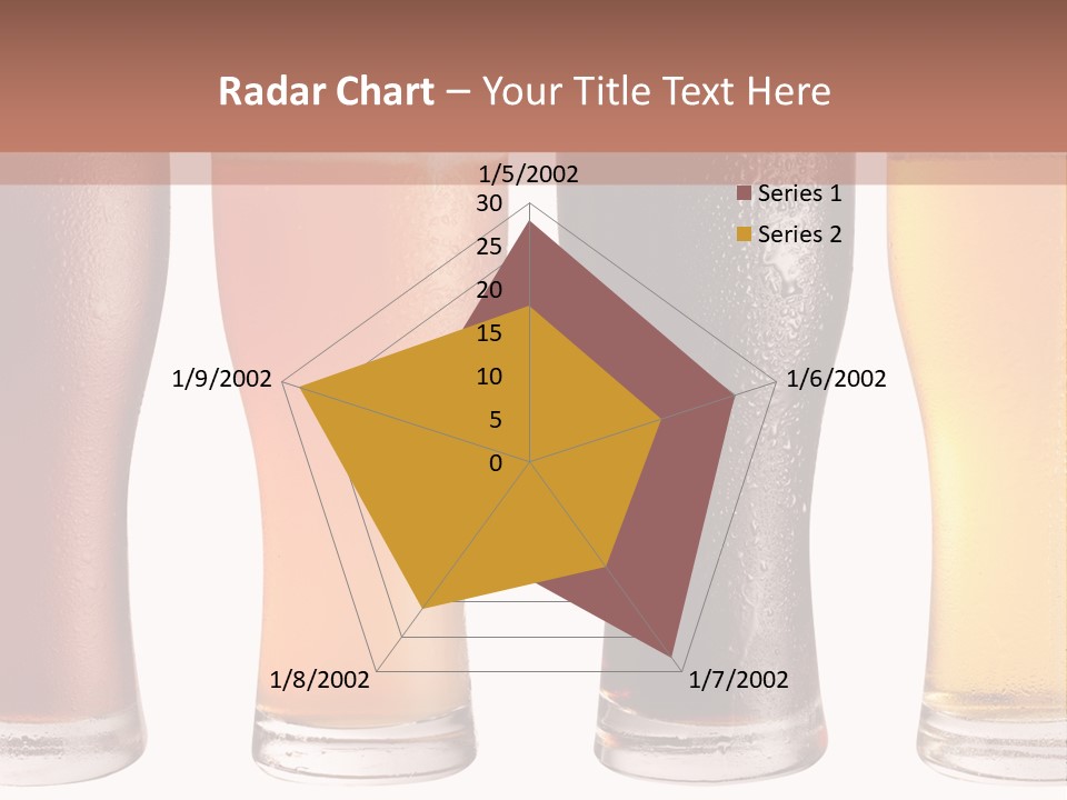 Liquid Jug Object PowerPoint Template