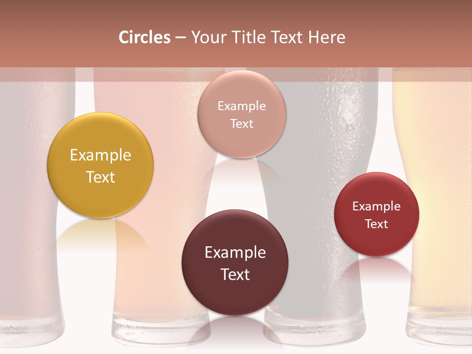 Liquid Jug Object PowerPoint Template