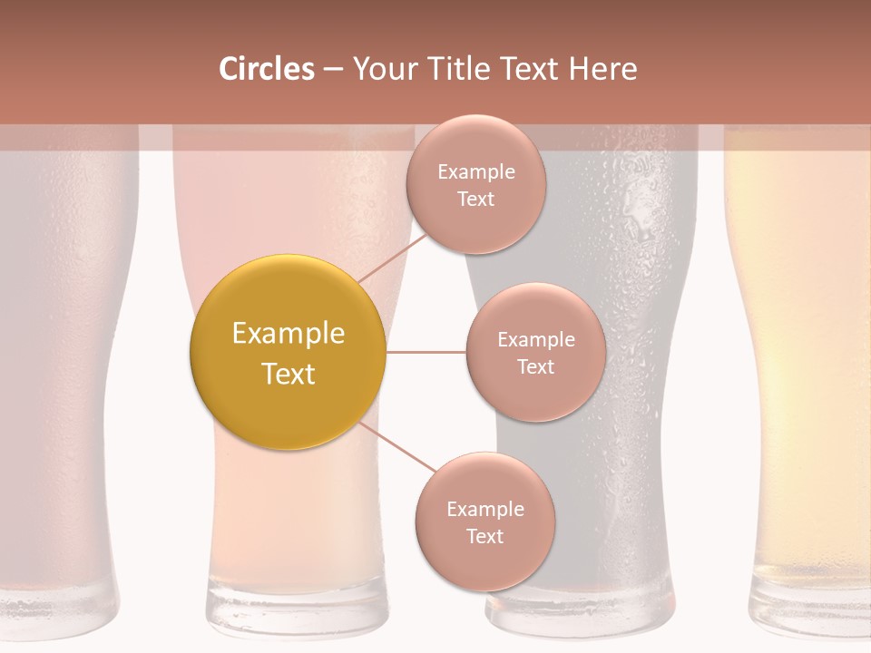Liquid Jug Object PowerPoint Template