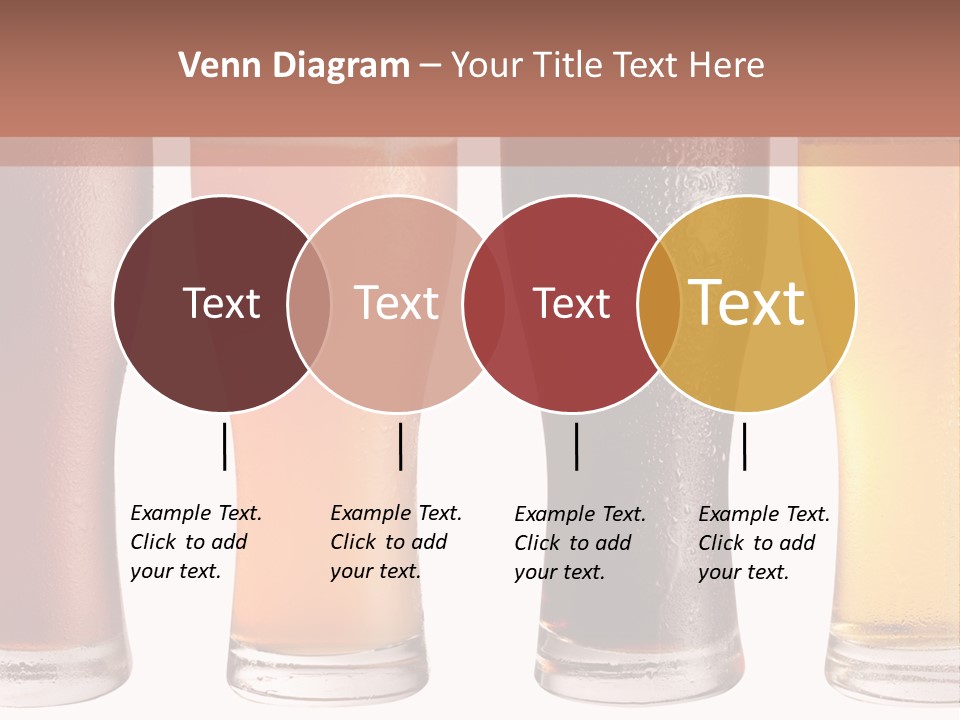 Liquid Jug Object PowerPoint Template