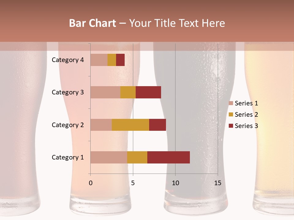 Liquid Jug Object PowerPoint Template