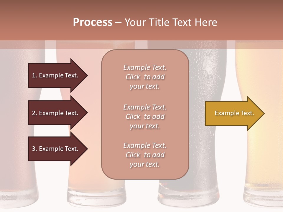 Liquid Jug Object PowerPoint Template