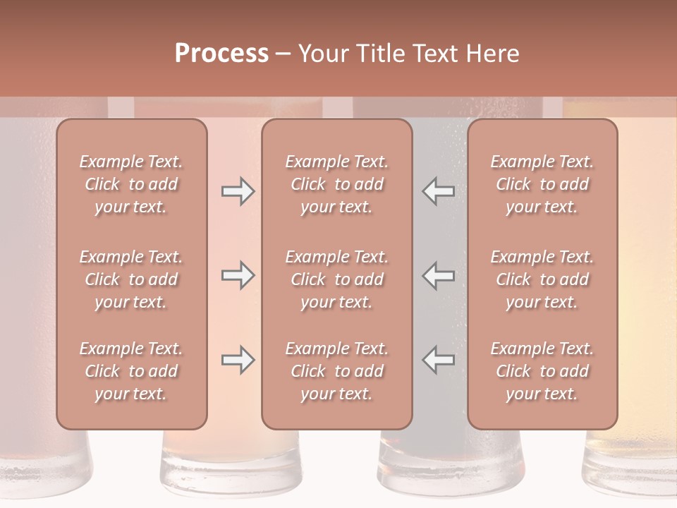 Liquid Jug Object PowerPoint Template
