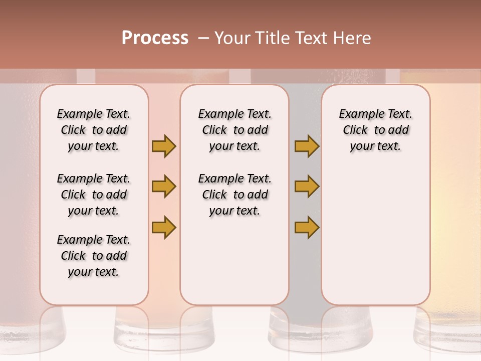 Liquid Jug Object PowerPoint Template