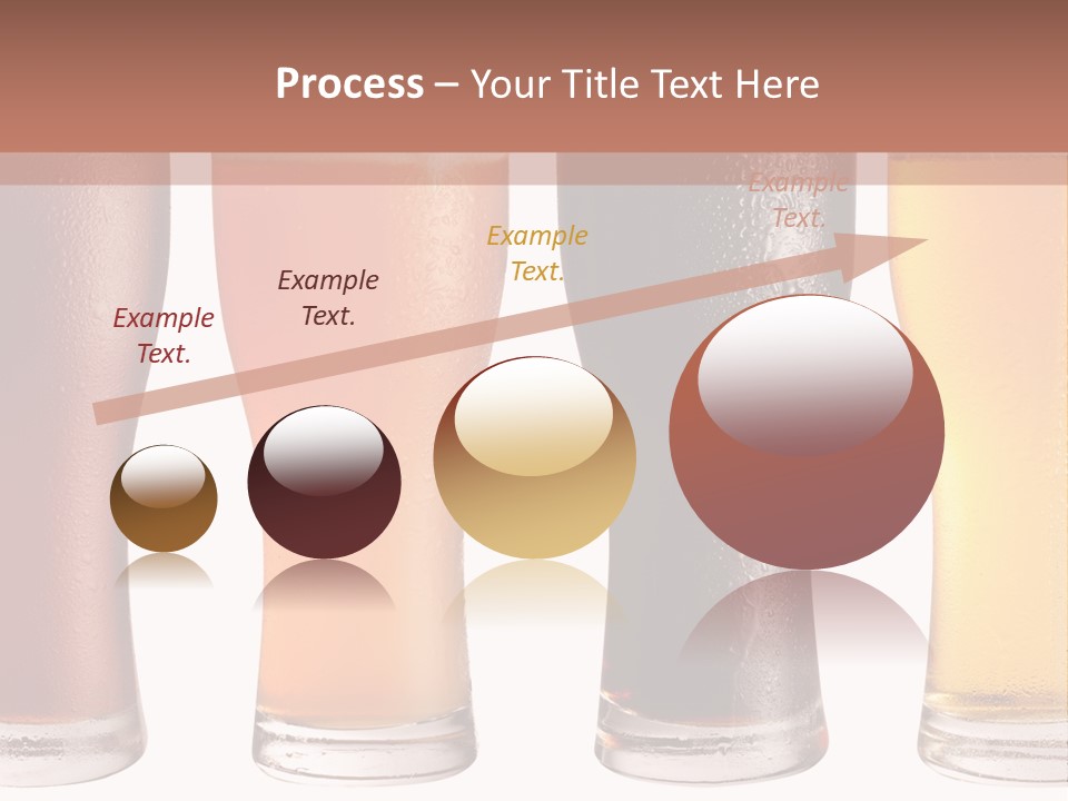 Liquid Jug Object PowerPoint Template