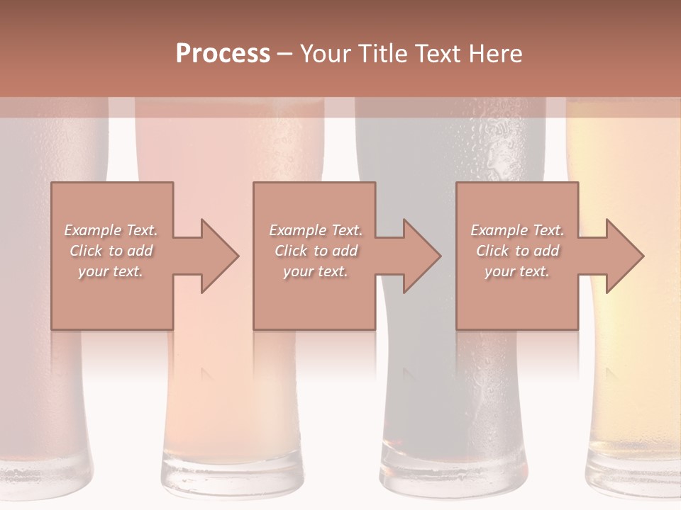 Liquid Jug Object PowerPoint Template