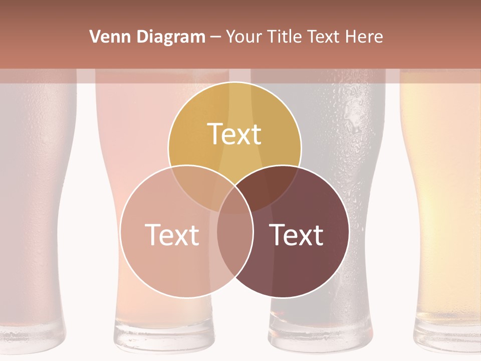 Liquid Jug Object PowerPoint Template