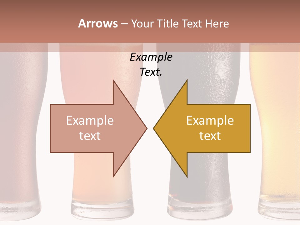 Liquid Jug Object PowerPoint Template
