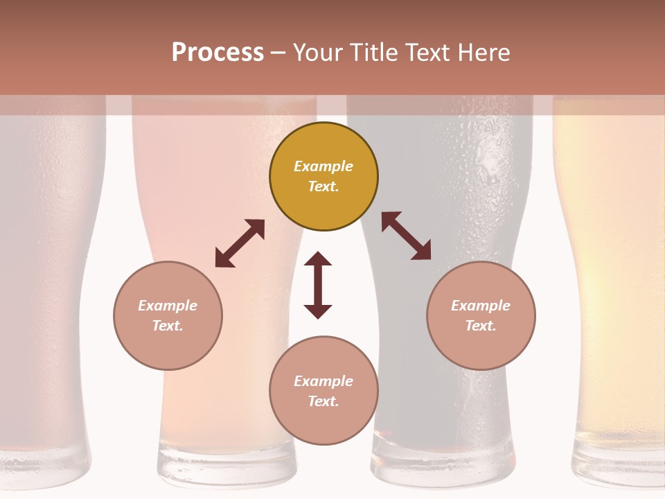 Liquid Jug Object PowerPoint Template