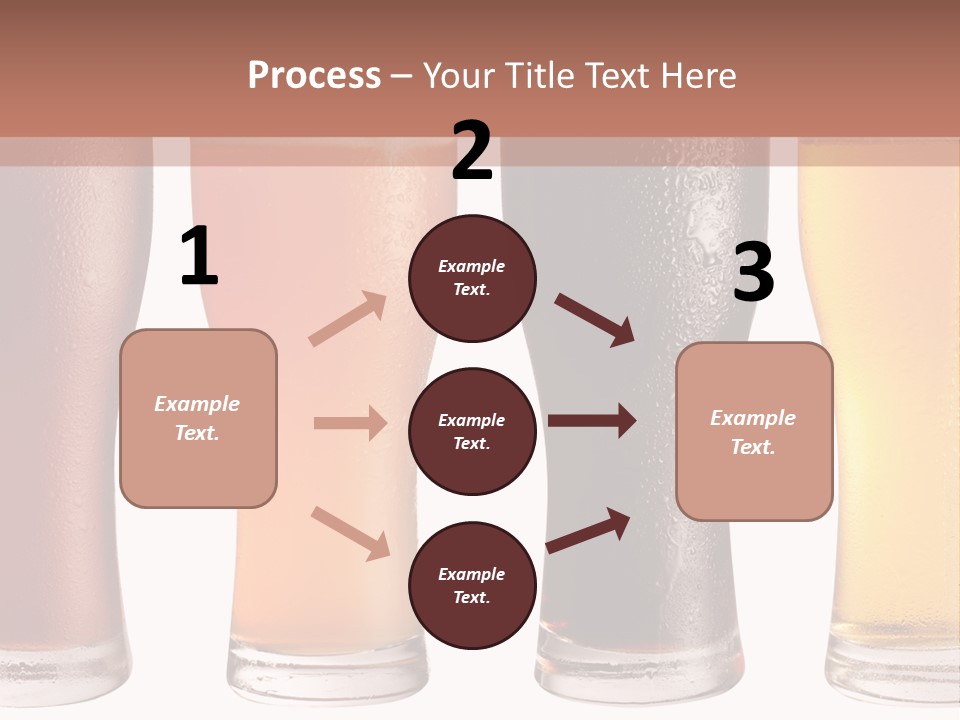 Liquid Jug Object PowerPoint Template
