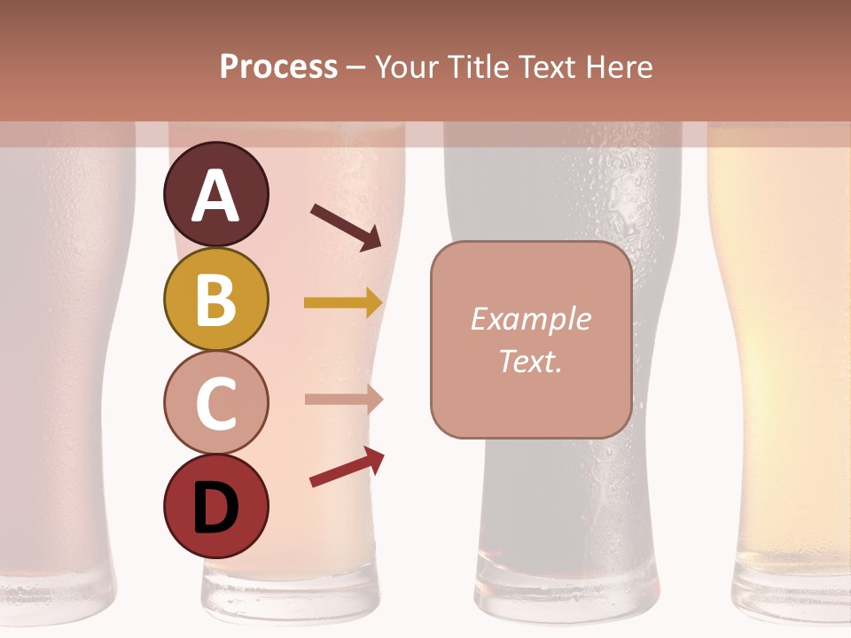 Liquid Jug Object PowerPoint Template