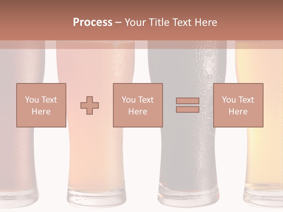 Liquid Jug Object PowerPoint Template