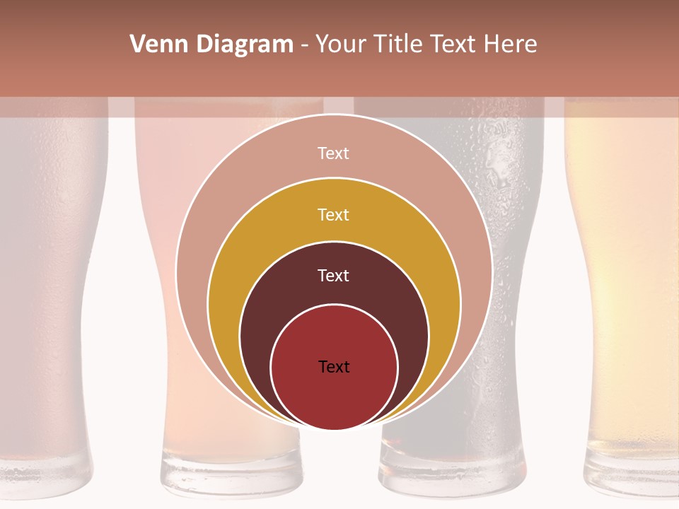 Liquid Jug Object PowerPoint Template