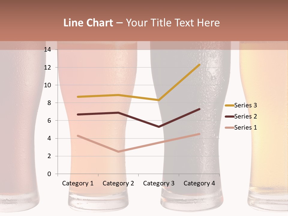 Liquid Jug Object PowerPoint Template
