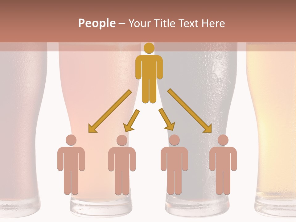 Liquid Jug Object PowerPoint Template