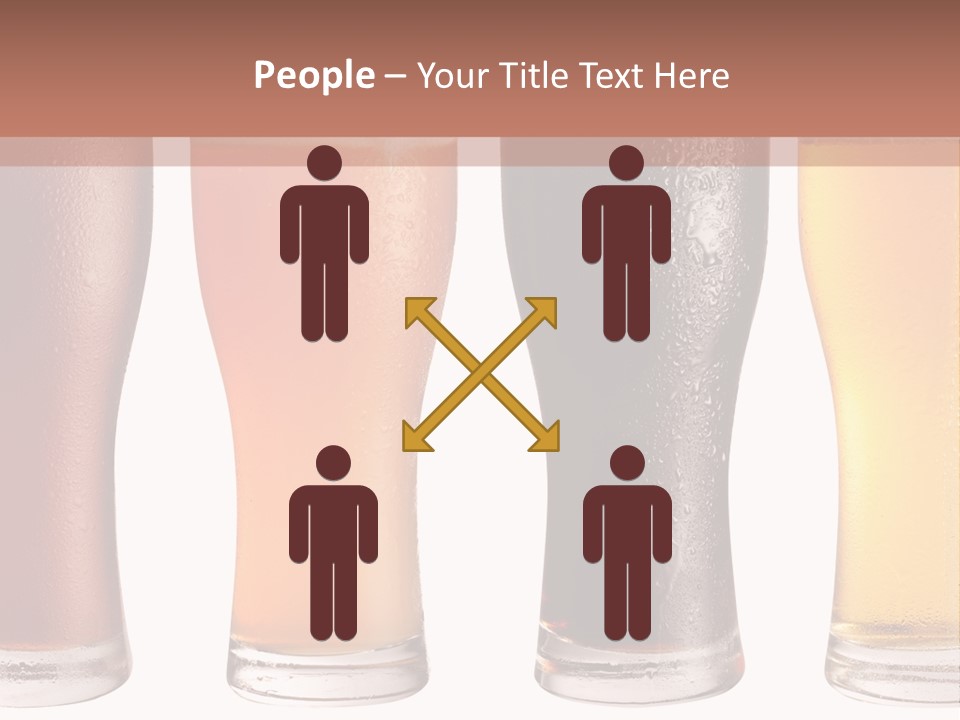 Liquid Jug Object PowerPoint Template