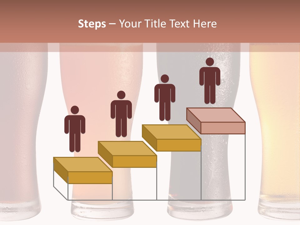 Liquid Jug Object PowerPoint Template