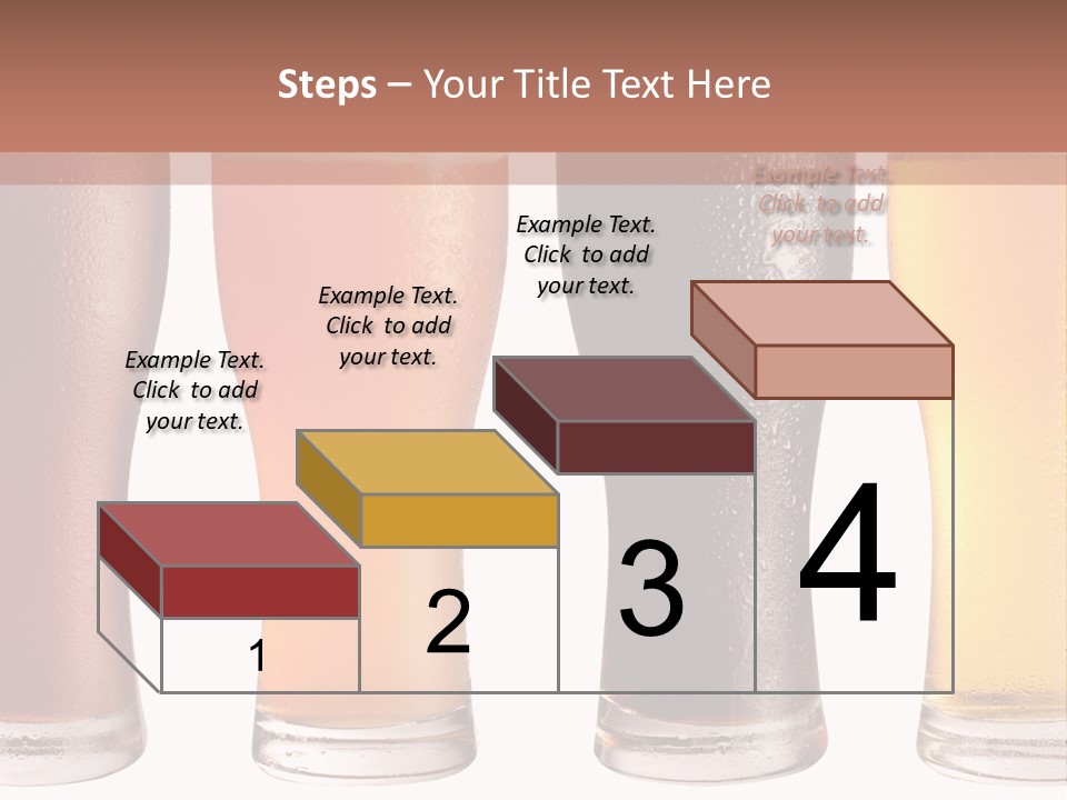 Liquid Jug Object PowerPoint Template
