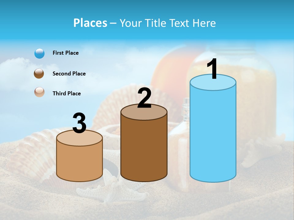 Cosmetic Container Moisturizer PowerPoint Template