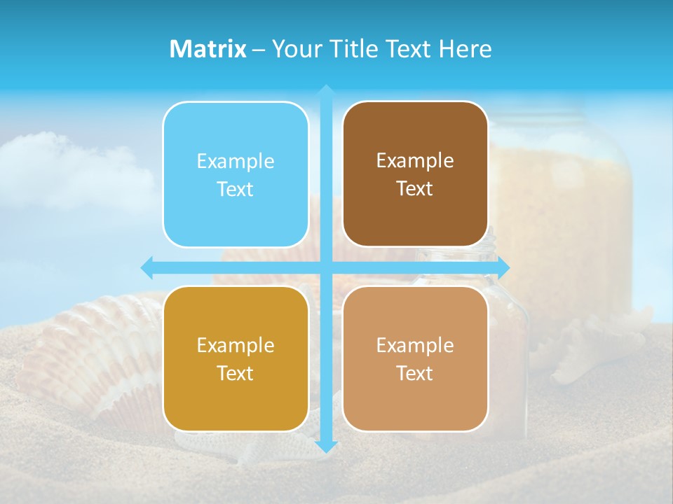 Cosmetic Container Moisturizer PowerPoint Template