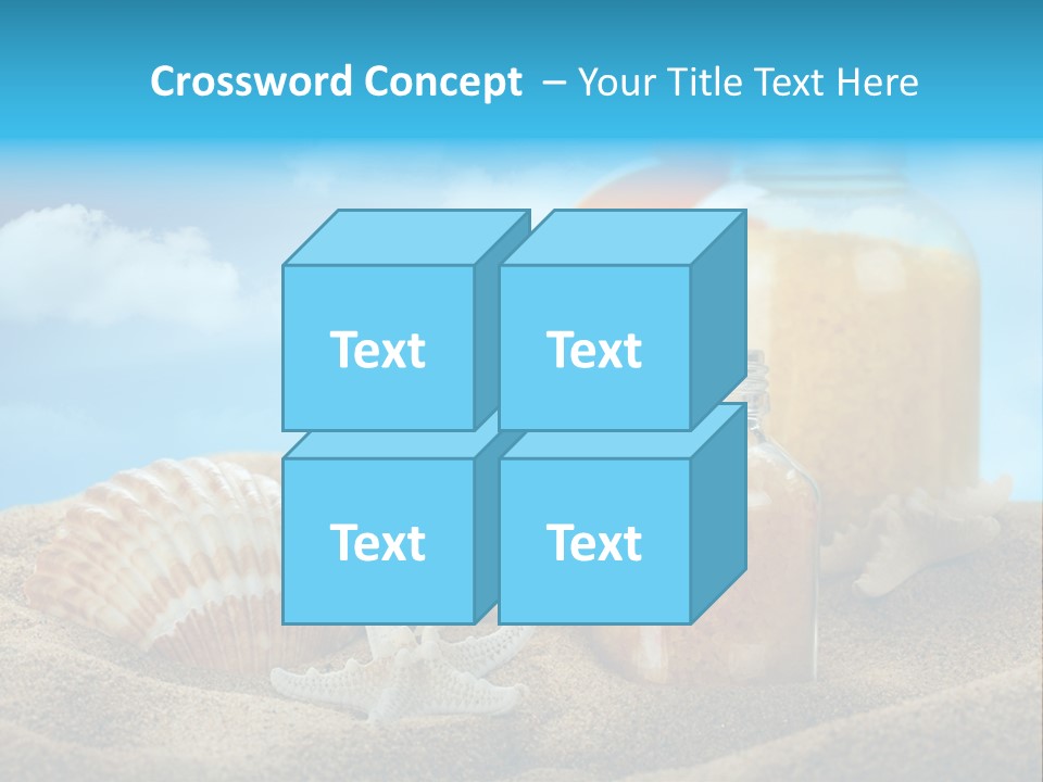 Cosmetic Container Moisturizer PowerPoint Template