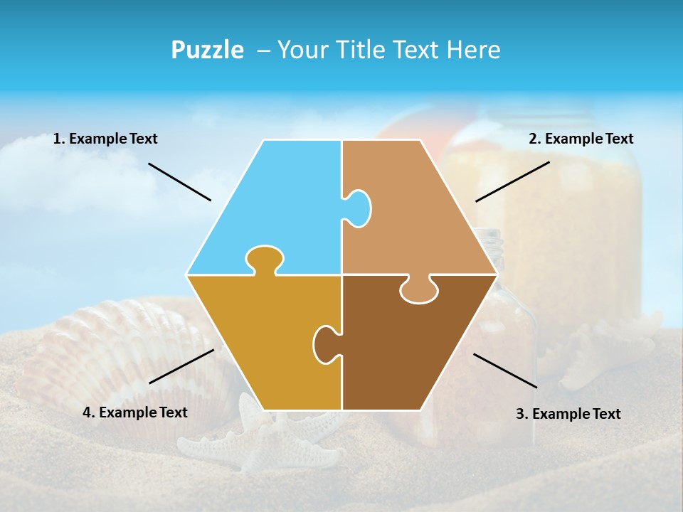 Cosmetic Container Moisturizer PowerPoint Template