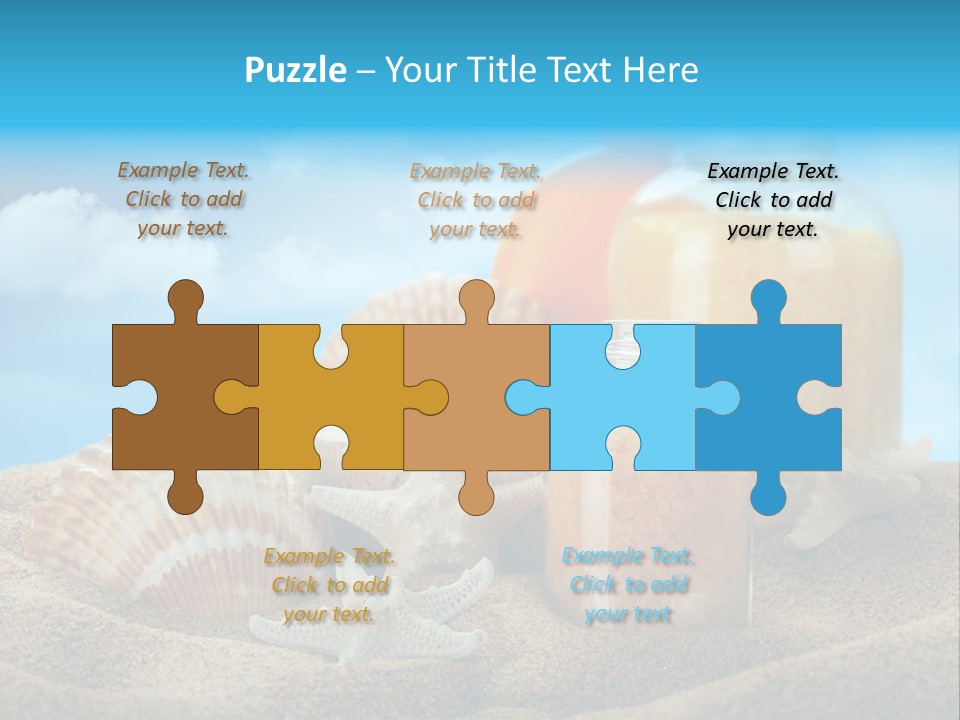 Cosmetic Container Moisturizer PowerPoint Template