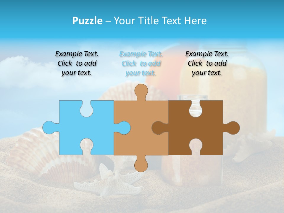 Cosmetic Container Moisturizer PowerPoint Template